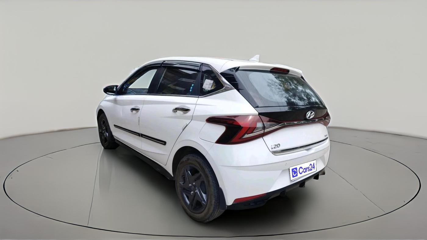 2023 Hyundai NEW I20 SPORTZ 1.2 MT, Petrol, Manual, 21,700 km, exterior