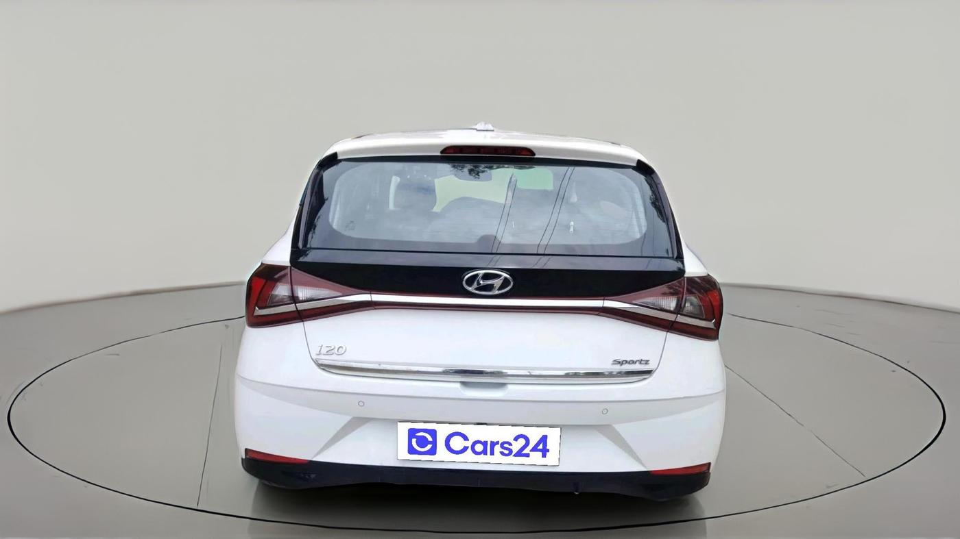 2023 Hyundai NEW I20 SPORTZ 1.2 MT, Petrol, Manual, 21,700 km, exterior