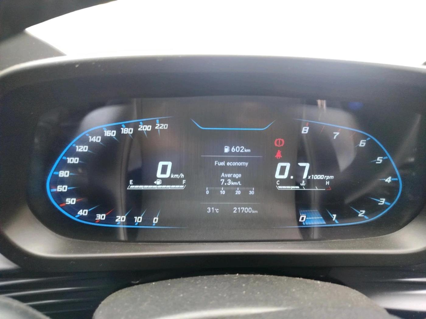 2023 Hyundai NEW I20 SPORTZ 1.2 MT, Petrol, Manual, 21,700 km, interior