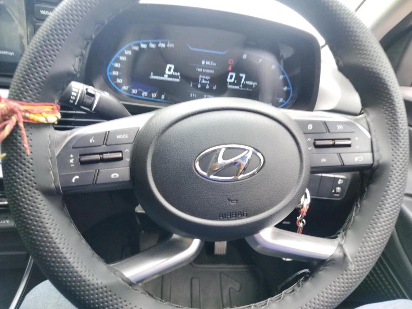 2023 Hyundai NEW I20 SPORTZ 1.2 MT, Petrol, Manual, 21,700 km, interior