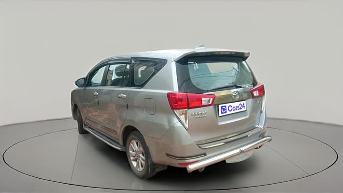 2017 Toyota Innova Crysta 2.4 VX 7 STR, Diesel, Manual, 52,376 km, exterior