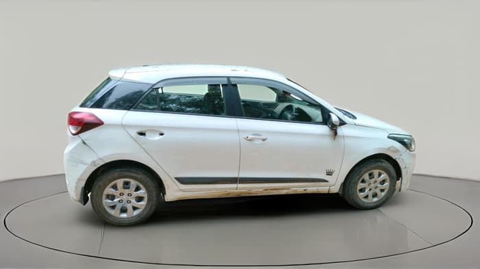 2016 Hyundai Elite i20 SPORTZ 1.4 CRDI, Diesel, Manual, 78,586 km, exterior