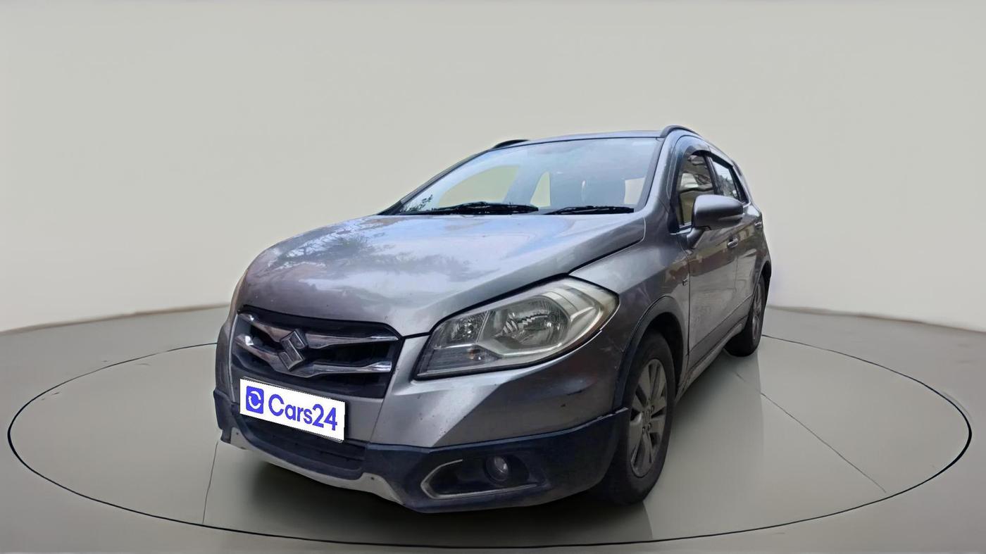 2016 Maruti S Cross ZETA 1.3, Diesel, Manual, 1,29,218 km, exterior