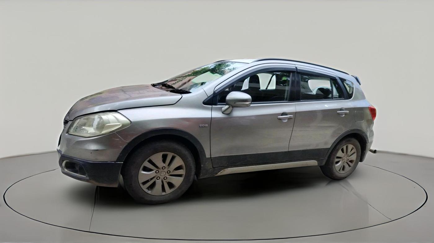 2016 Maruti S Cross ZETA 1.3, Diesel, Manual, 1,29,218 km, exterior