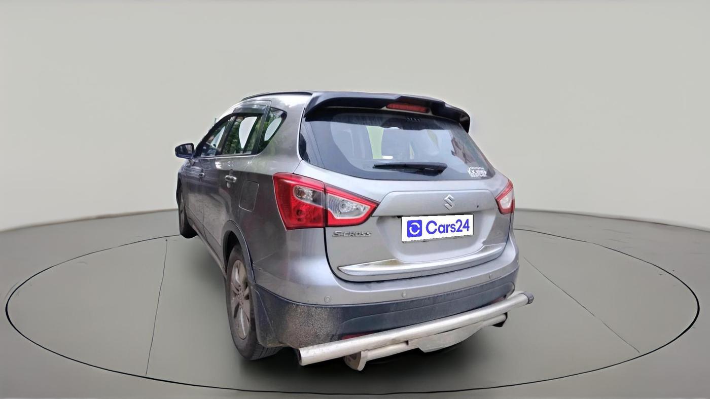 2016 Maruti S Cross ZETA 1.3, Diesel, Manual, 1,29,218 km, exterior