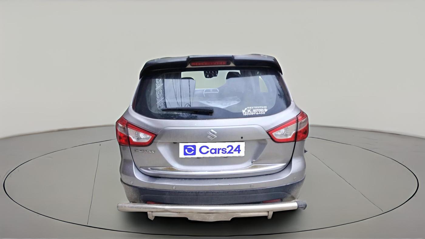 2016 Maruti S Cross ZETA 1.3, Diesel, Manual, 1,29,218 km, exterior