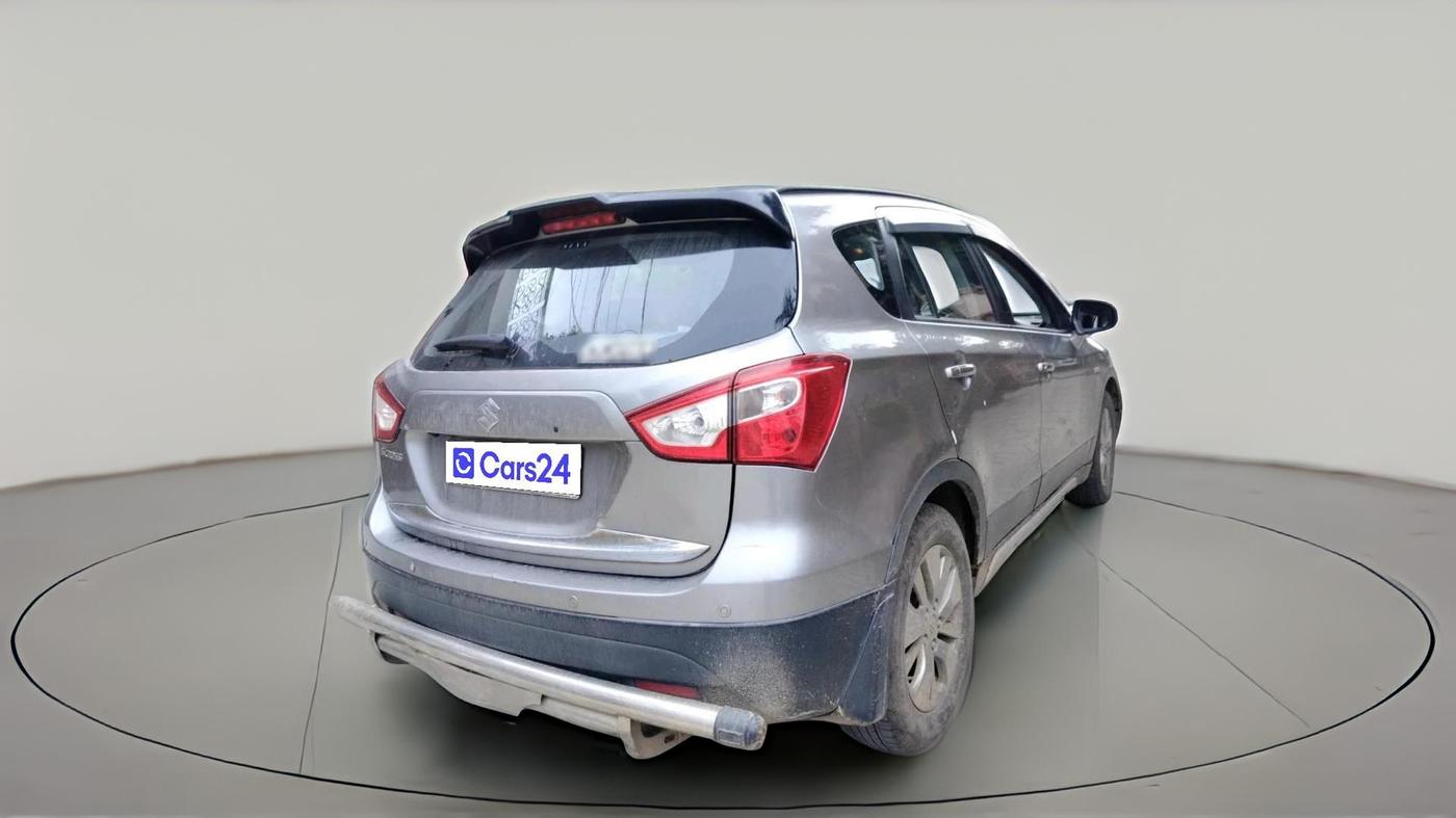 2016 Maruti S Cross ZETA 1.3, Diesel, Manual, 1,29,218 km, exterior