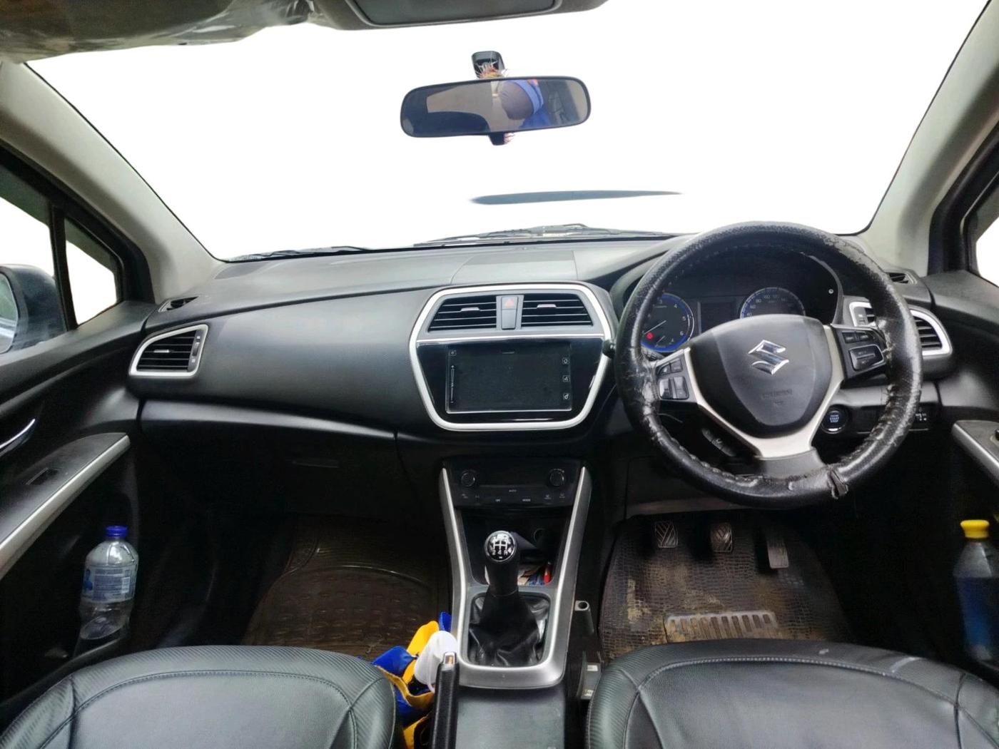 2016 Maruti S Cross ZETA 1.3, Diesel, Manual, 1,29,218 km, interior