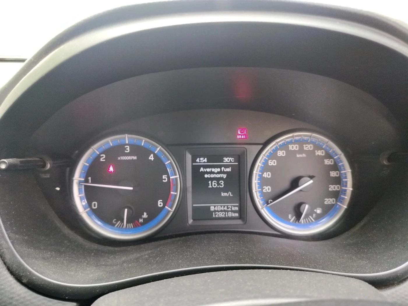 2016 Maruti S Cross ZETA 1.3, Diesel, Manual, 1,29,218 km, interior