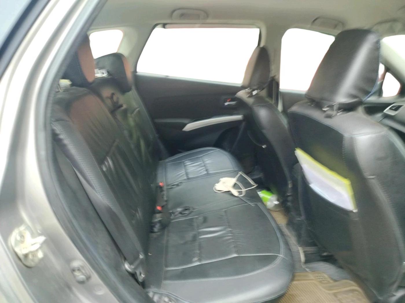 2016 Maruti S Cross ZETA 1.3, Diesel, Manual, 1,29,218 km, interior