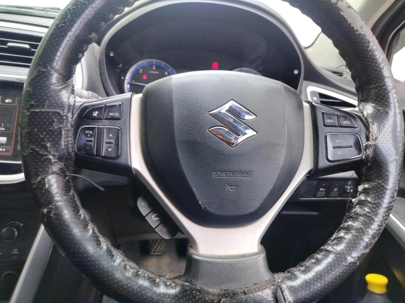 2016 Maruti S Cross ZETA 1.3, Diesel, Manual, 1,29,218 km, interior