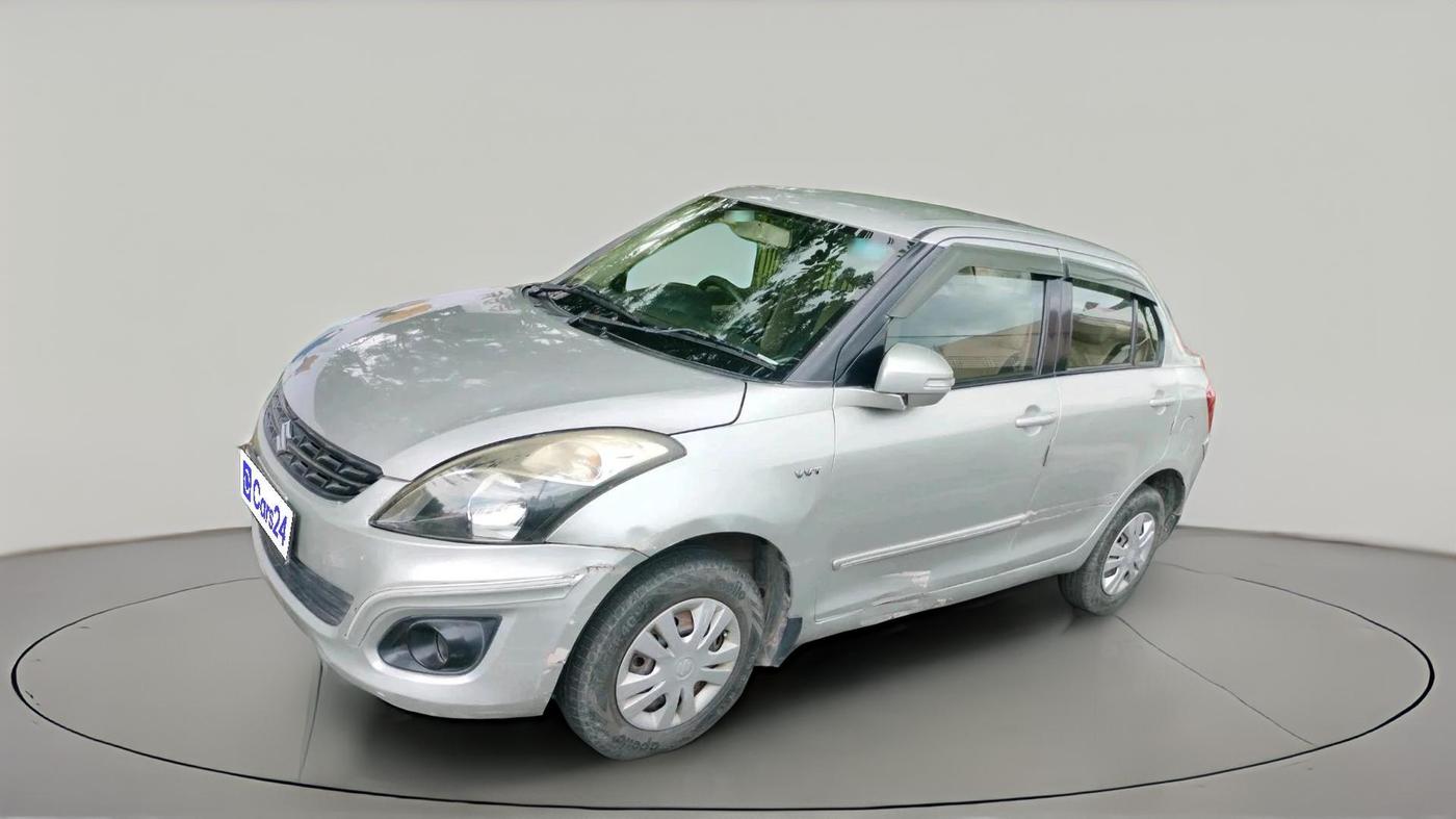 2014 Maruti Swift Dzire VXI, Petrol, Manual, 1,01,652 km, exterior