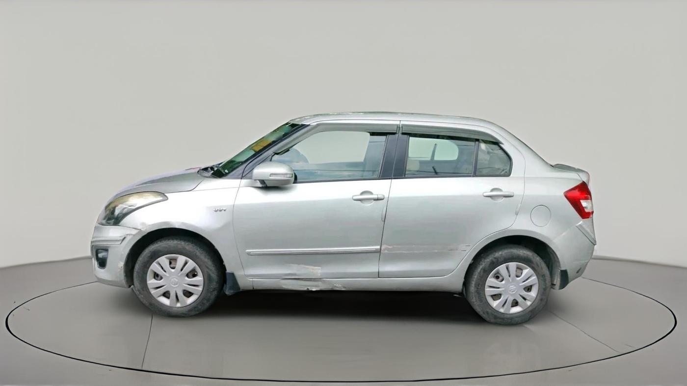 2014 Maruti Swift Dzire VXI, Petrol, Manual, 1,01,652 km, exterior