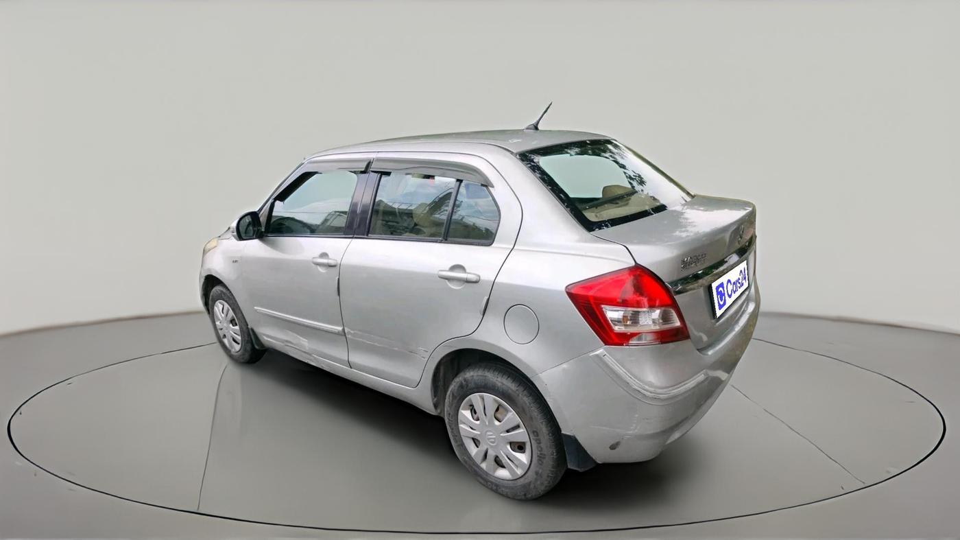 2014 Maruti Swift Dzire VXI, Petrol, Manual, 1,01,652 km, exterior