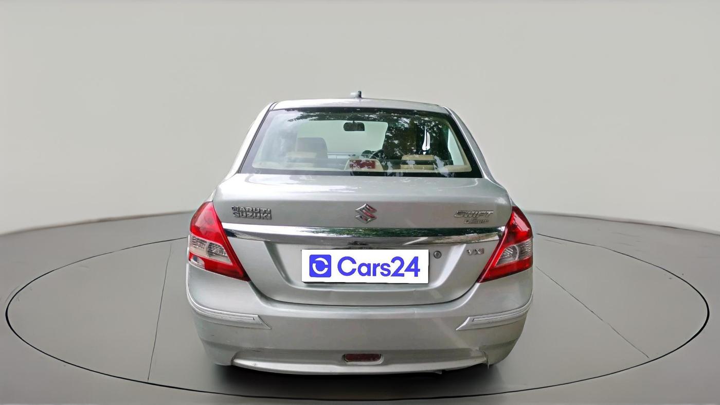 2014 Maruti Swift Dzire VXI, Petrol, Manual, 1,01,652 km, exterior