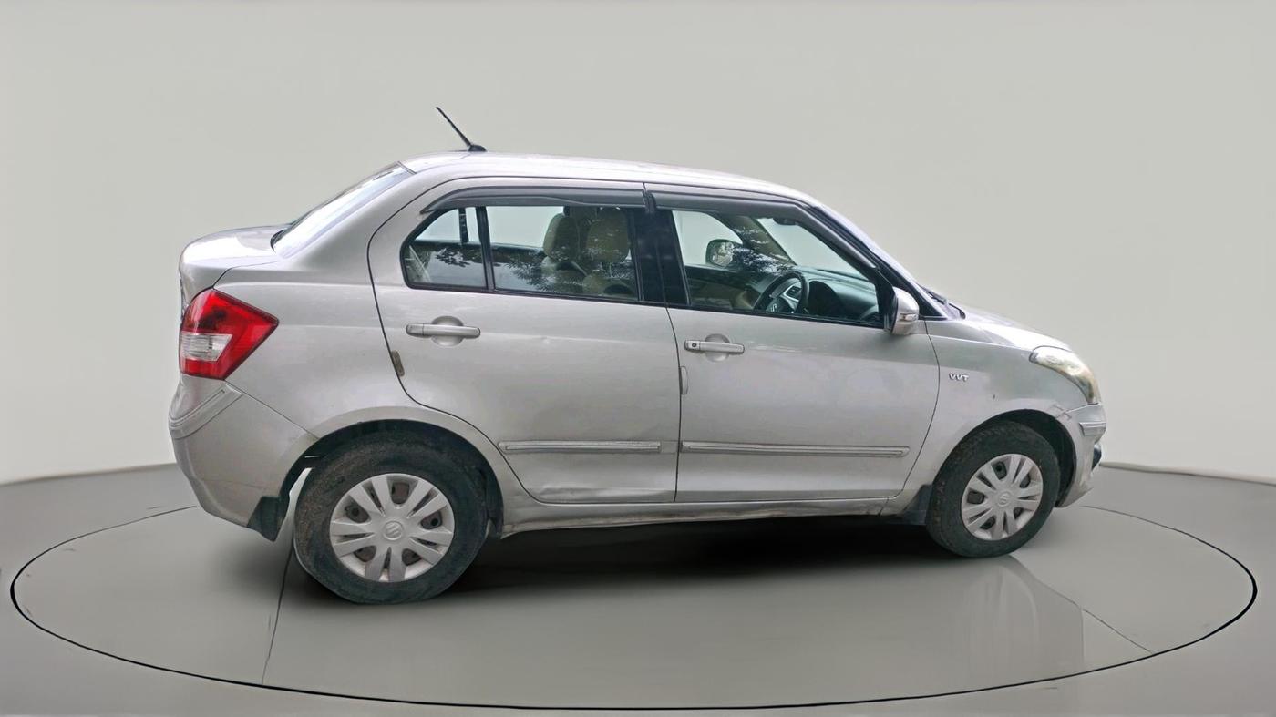 2014 Maruti Swift Dzire VXI, Petrol, Manual, 1,01,652 km, exterior