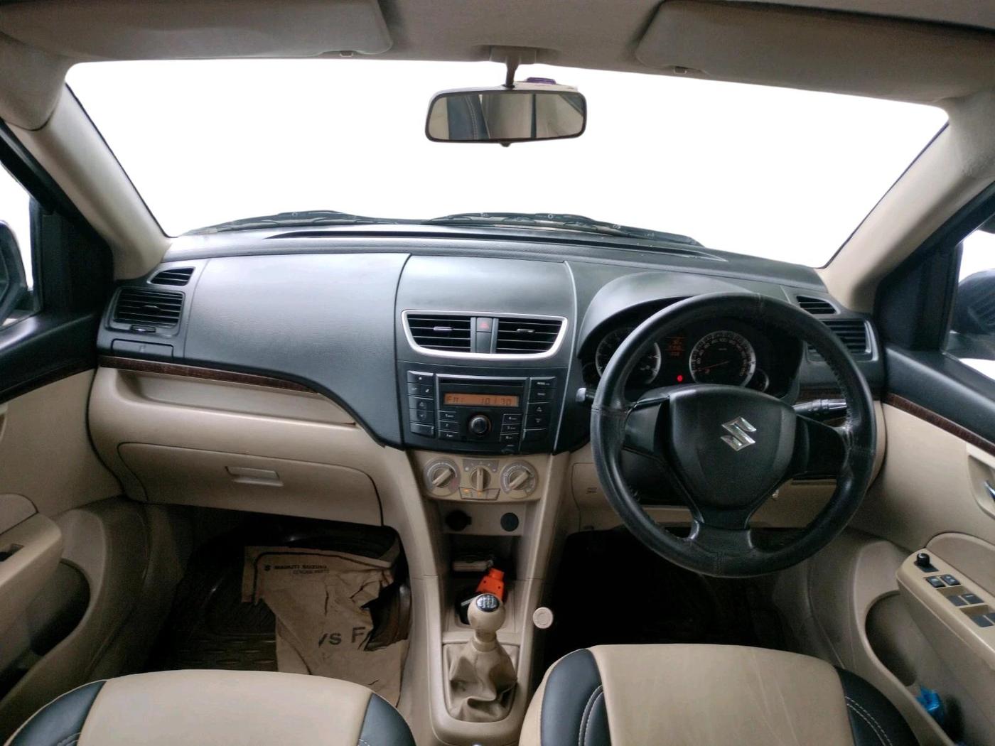 2014 Maruti Swift Dzire VXI, Petrol, Manual, 1,01,652 km, interior