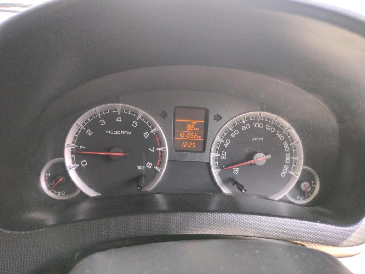 2014 Maruti Swift Dzire VXI, Petrol, Manual, 1,01,652 km, interior