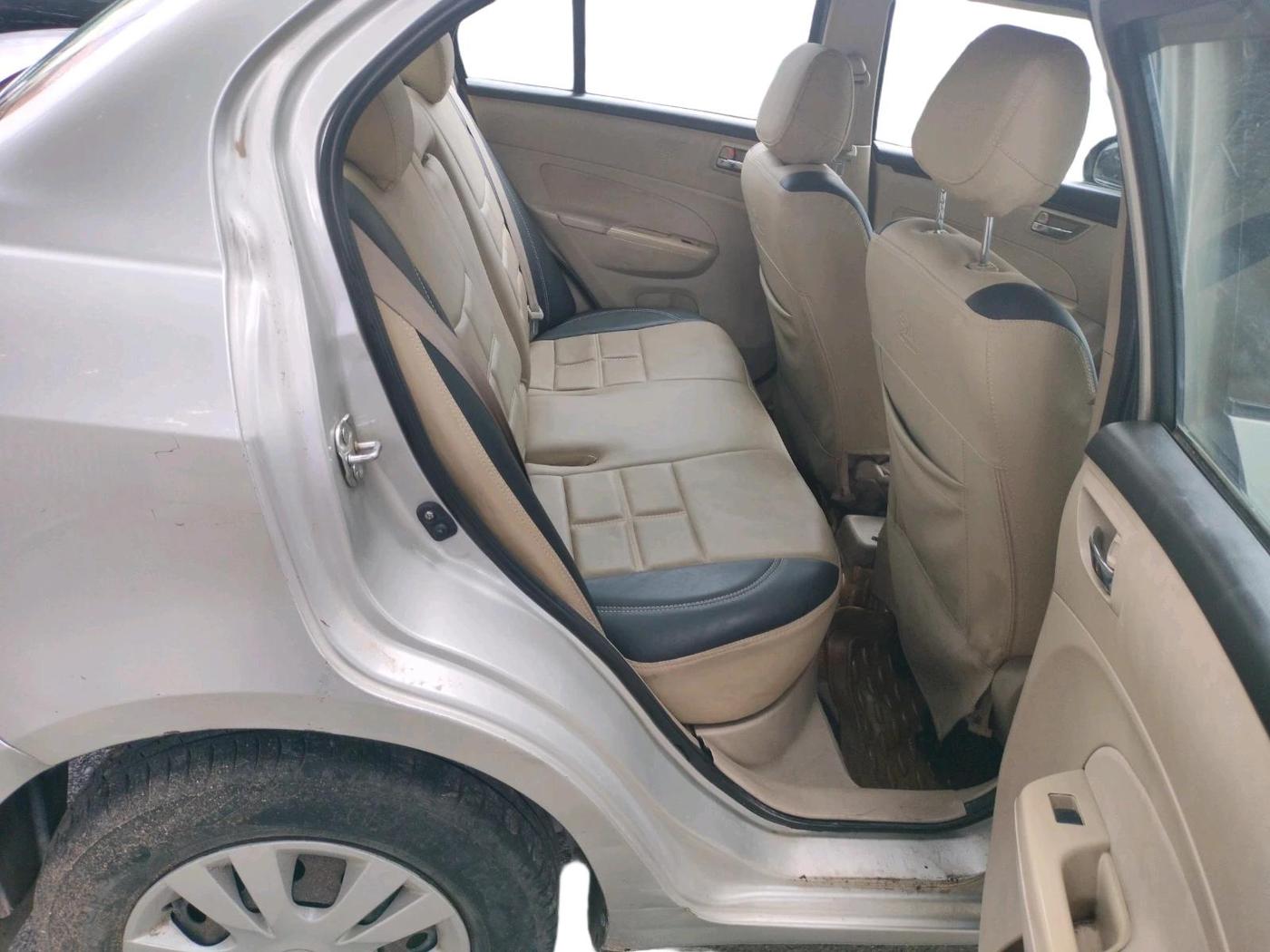 2014 Maruti Swift Dzire VXI, Petrol, Manual, 1,01,652 km, interior