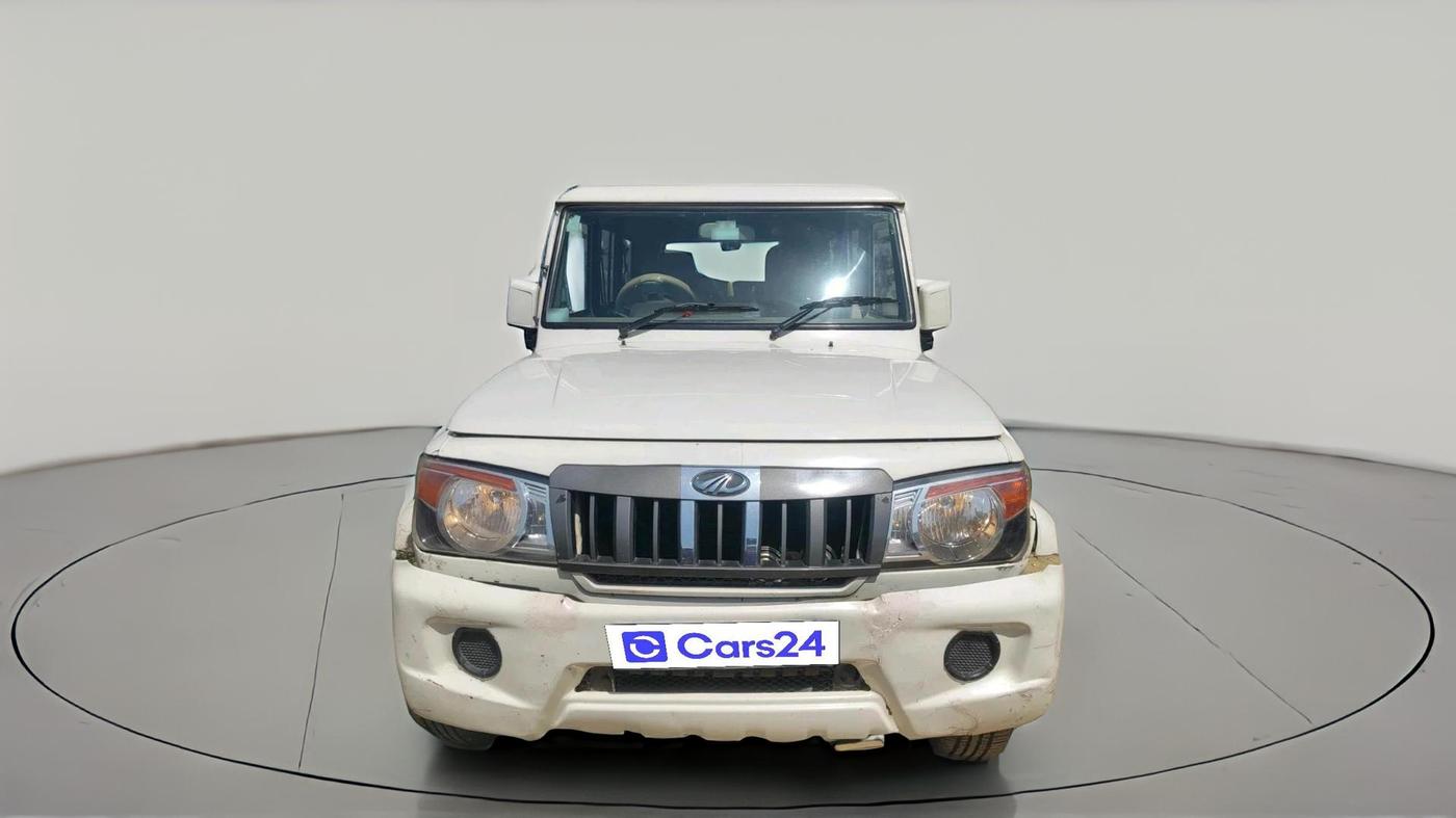 2016 Mahindra Bolero POWER PLUS ZLX, Diesel, Manual, 1,41,032 km, exterior
