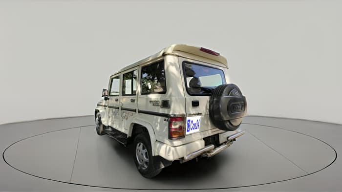 2016 Mahindra Bolero POWER PLUS ZLX, Diesel, Manual, 1,41,032 km, exterior
