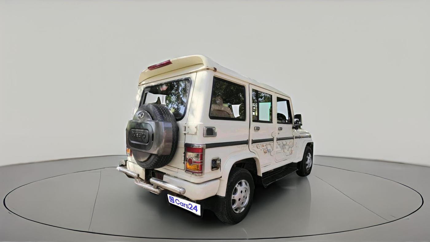 2016 Mahindra Bolero POWER PLUS ZLX, Diesel, Manual, 1,41,032 km, exterior