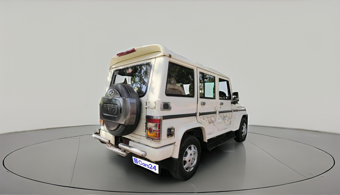 2016 Mahindra Bolero POWER PLUS ZLX, Diesel, Manual, 1,41,032 km, exterior