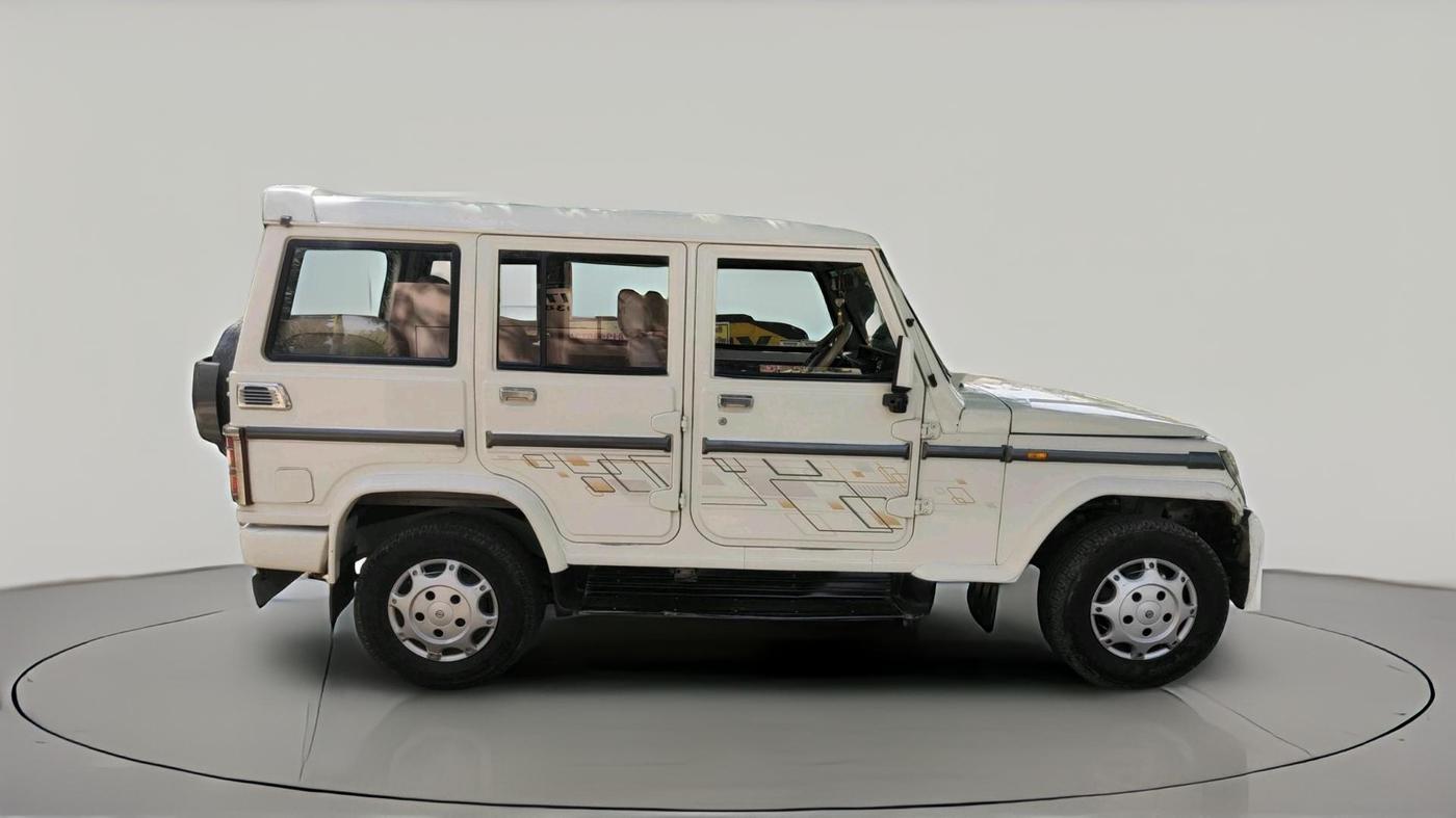 2016 Mahindra Bolero POWER PLUS ZLX, Diesel, Manual, 1,41,032 km, exterior