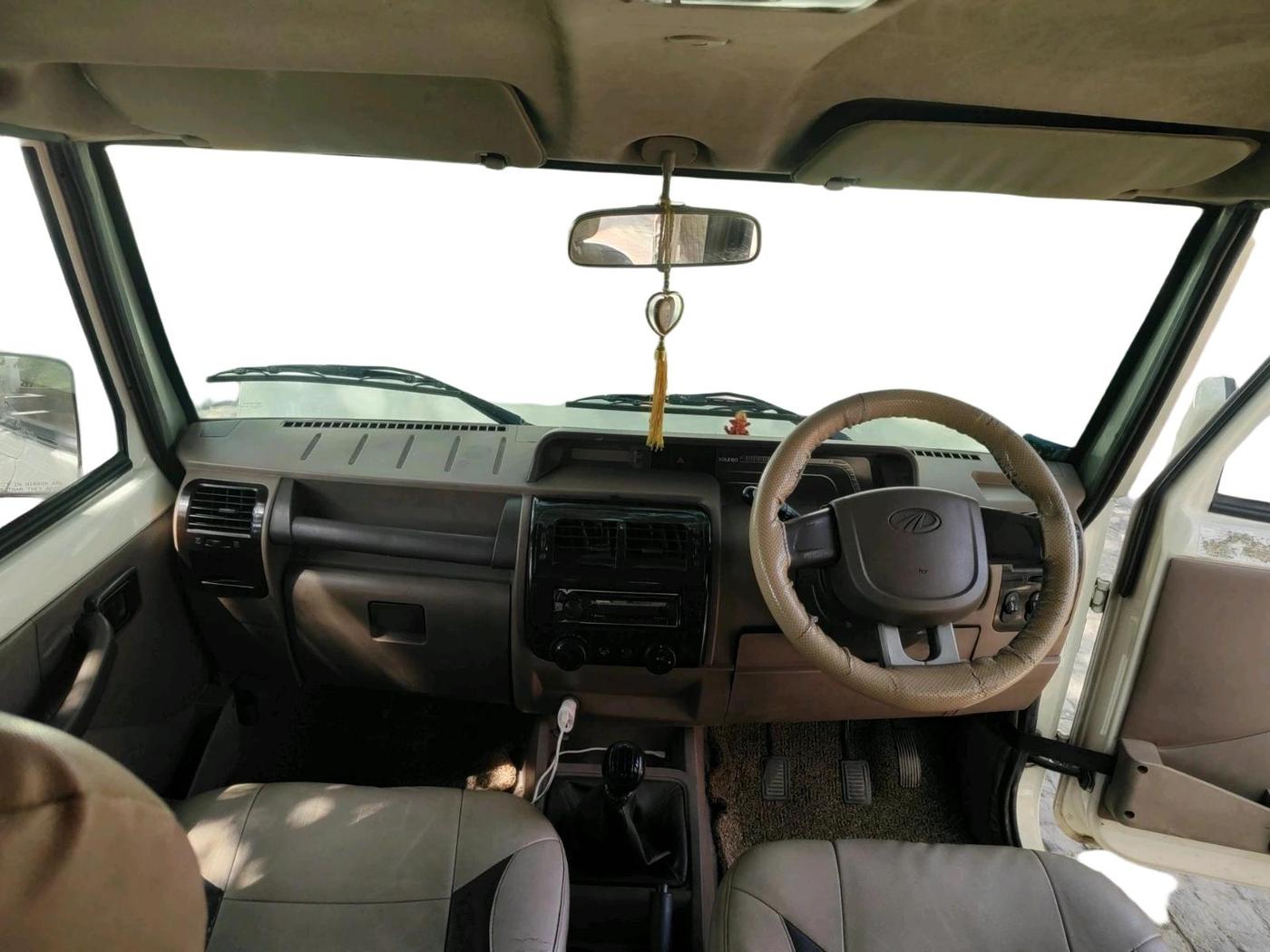 2016 Mahindra Bolero POWER PLUS ZLX, Diesel, Manual, 1,41,032 km, interior