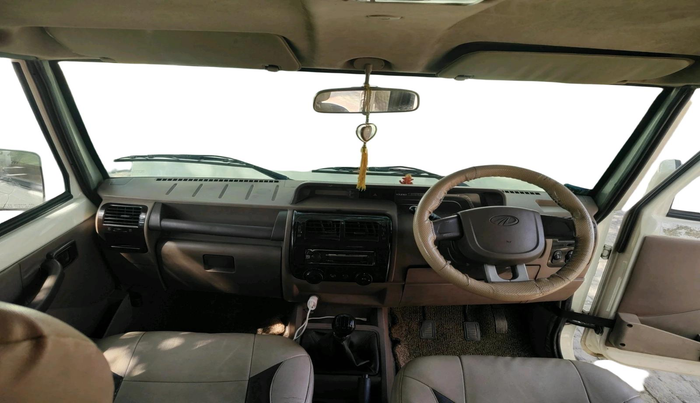 2016 Mahindra Bolero POWER PLUS ZLX, Diesel, Manual, 1,41,032 km, interior