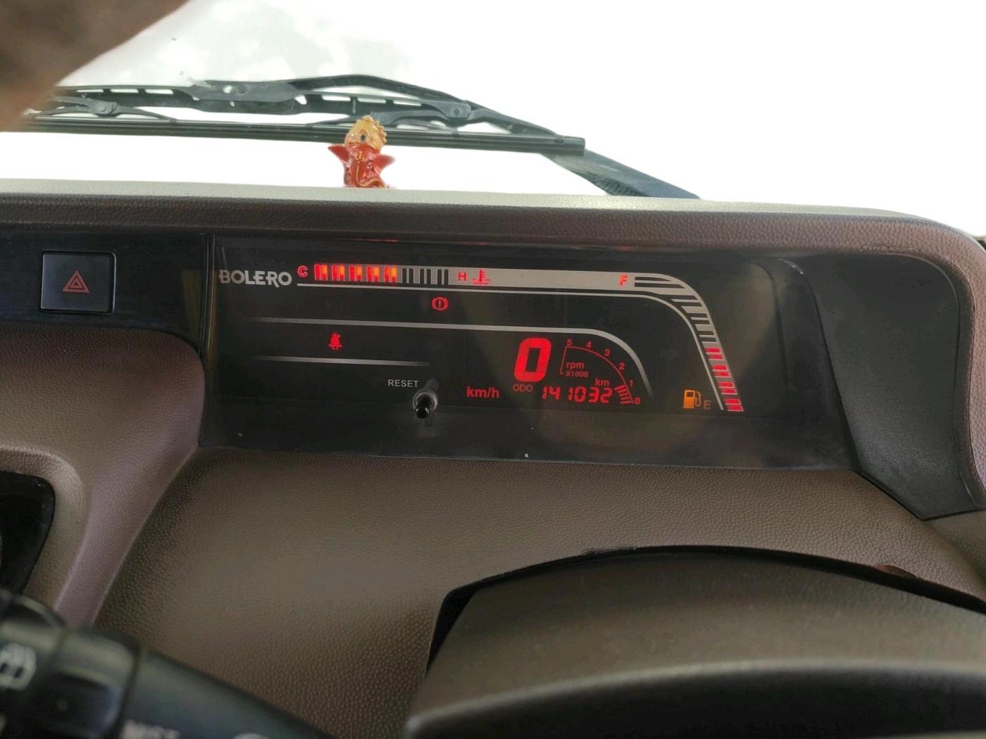2016 Mahindra Bolero POWER PLUS ZLX, Diesel, Manual, 1,41,032 km, interior