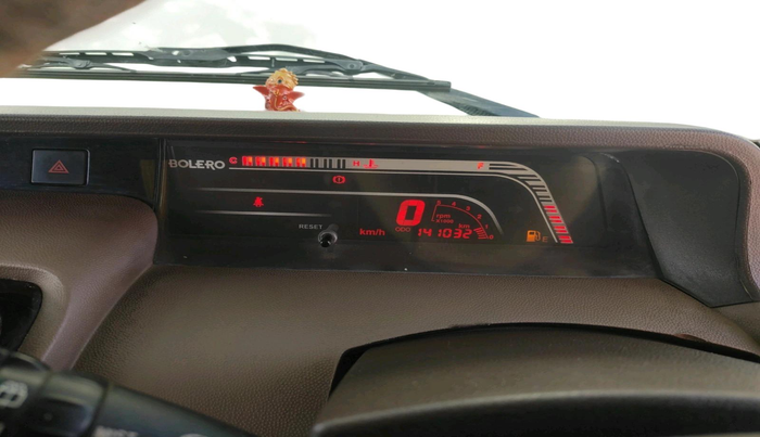 2016 Mahindra Bolero POWER PLUS ZLX, Diesel, Manual, 1,41,032 km, interior