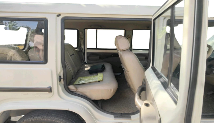 2016 Mahindra Bolero POWER PLUS ZLX, Diesel, Manual, 1,41,032 km, interior