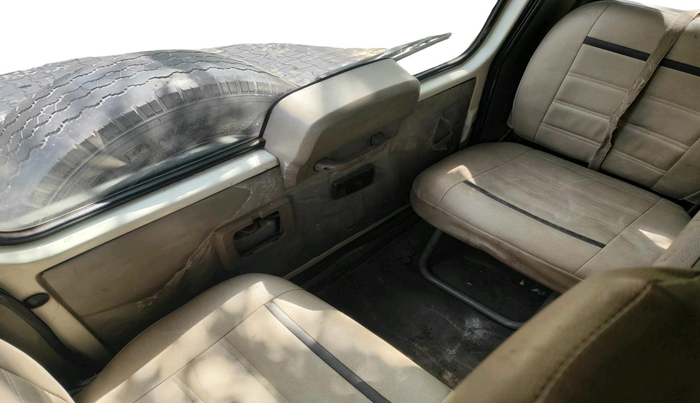 2016 Mahindra Bolero POWER PLUS ZLX, Diesel, Manual, 1,41,032 km, interior