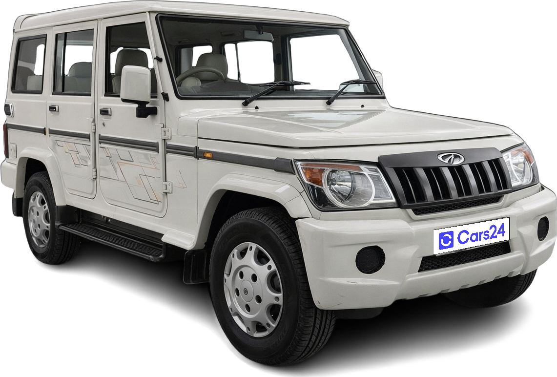 2016 Mahindra Bolero - SUV - Diesel - Manual - ₹4.17 lakh