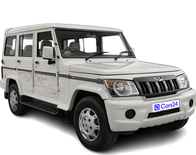 2016 Mahindra Bolero - SUV - Diesel - Manual - ₹4.17 lakh