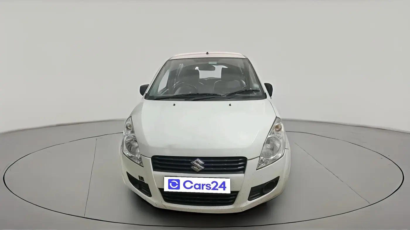 2011 Maruti Ritz LXI, Petrol, Manual, 86,853 km, exterior