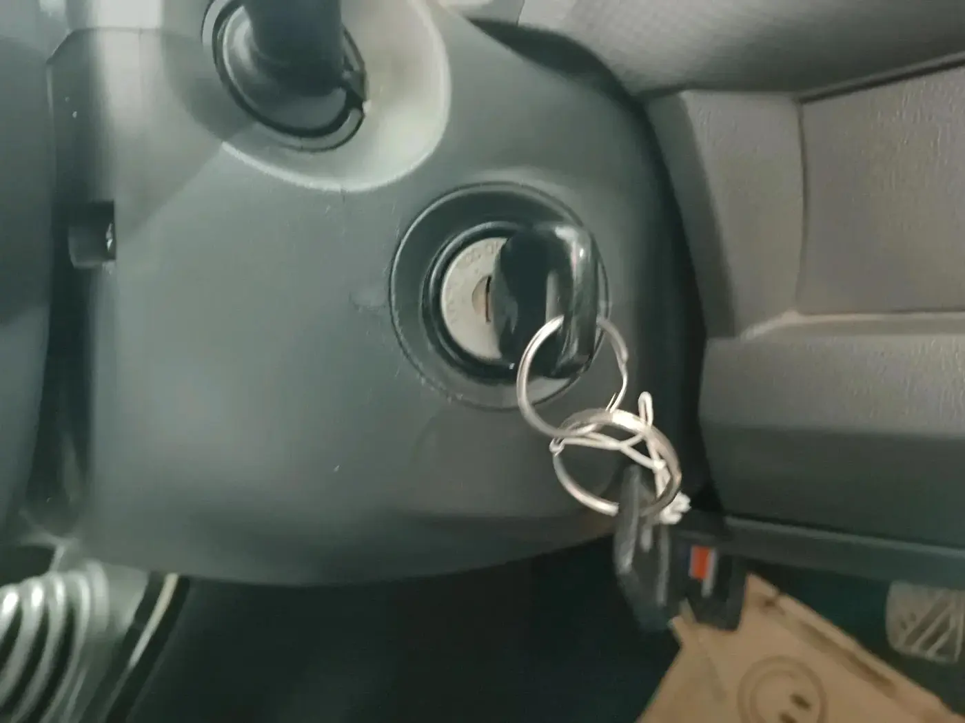 2011 Maruti Ritz LXI, Petrol, Manual, 86,853 km, interior