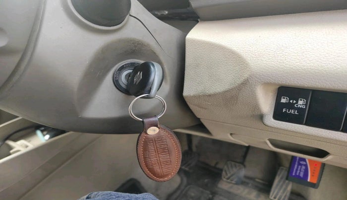 2021 Maruti Ertiga VXI CNG, CNG, Manual, 1,41,214 km, interior