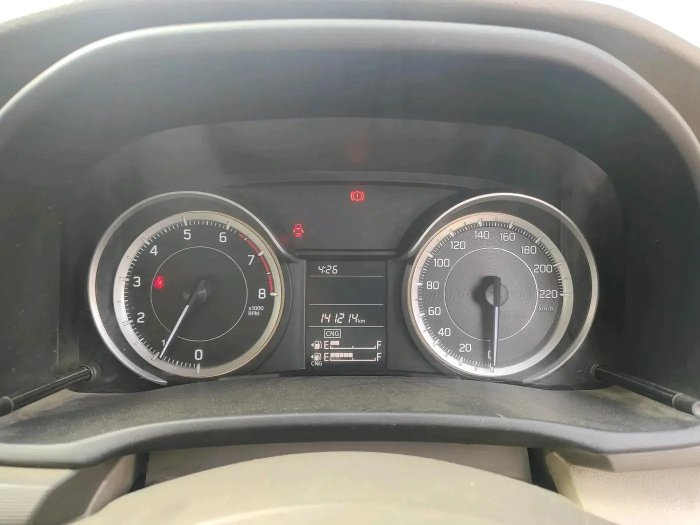 2021 Maruti Ertiga VXI CNG, CNG, Manual, 1,41,214 km, interior