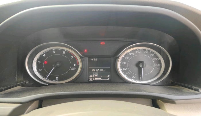 2021 Maruti Ertiga VXI CNG, CNG, Manual, 1,41,214 km, interior