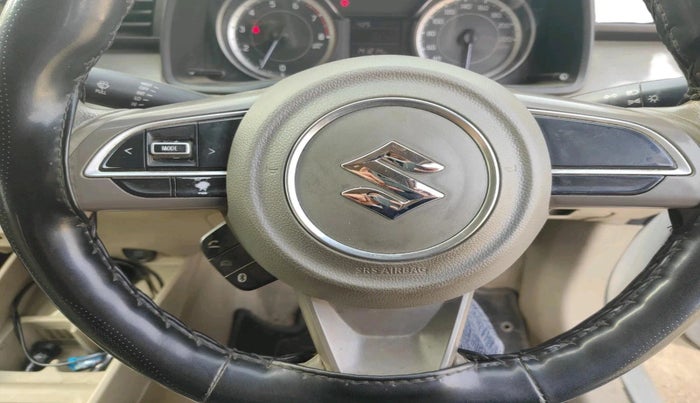 2021 Maruti Ertiga VXI CNG, CNG, Manual, 1,41,214 km, interior