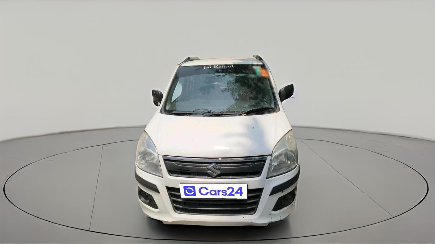 2015 Maruti Wagon R 1.0 LXI, CNG, Manual, 1,07,240 km, exterior