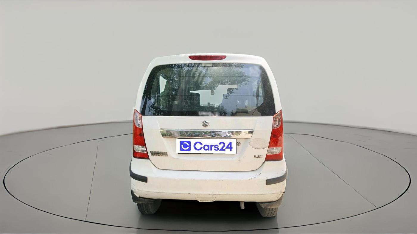 2015 Maruti Wagon R 1.0 LXI, CNG, Manual, 1,07,240 km, exterior