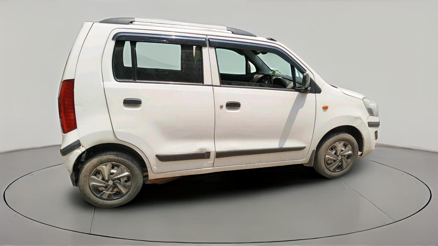 2015 Maruti Wagon R 1.0 LXI, CNG, Manual, 1,07,240 km, exterior