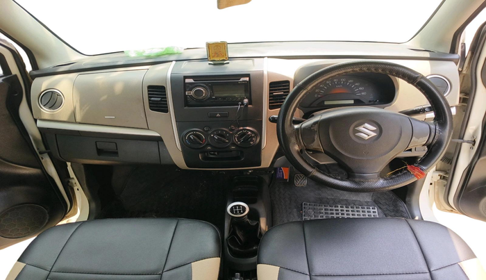 2015 Maruti Wagon R 1.0 LXI, CNG, Manual, 1,07,240 km, interior