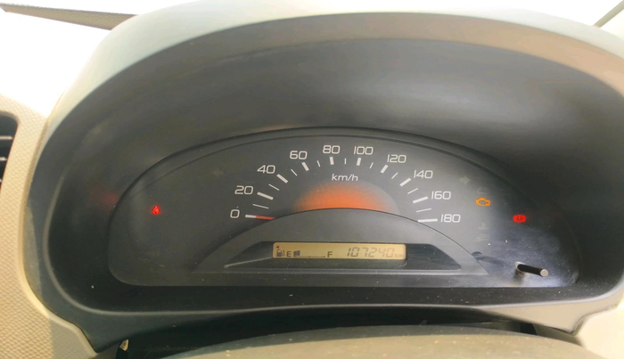 2015 Maruti Wagon R 1.0 LXI, CNG, Manual, 1,07,240 km, interior