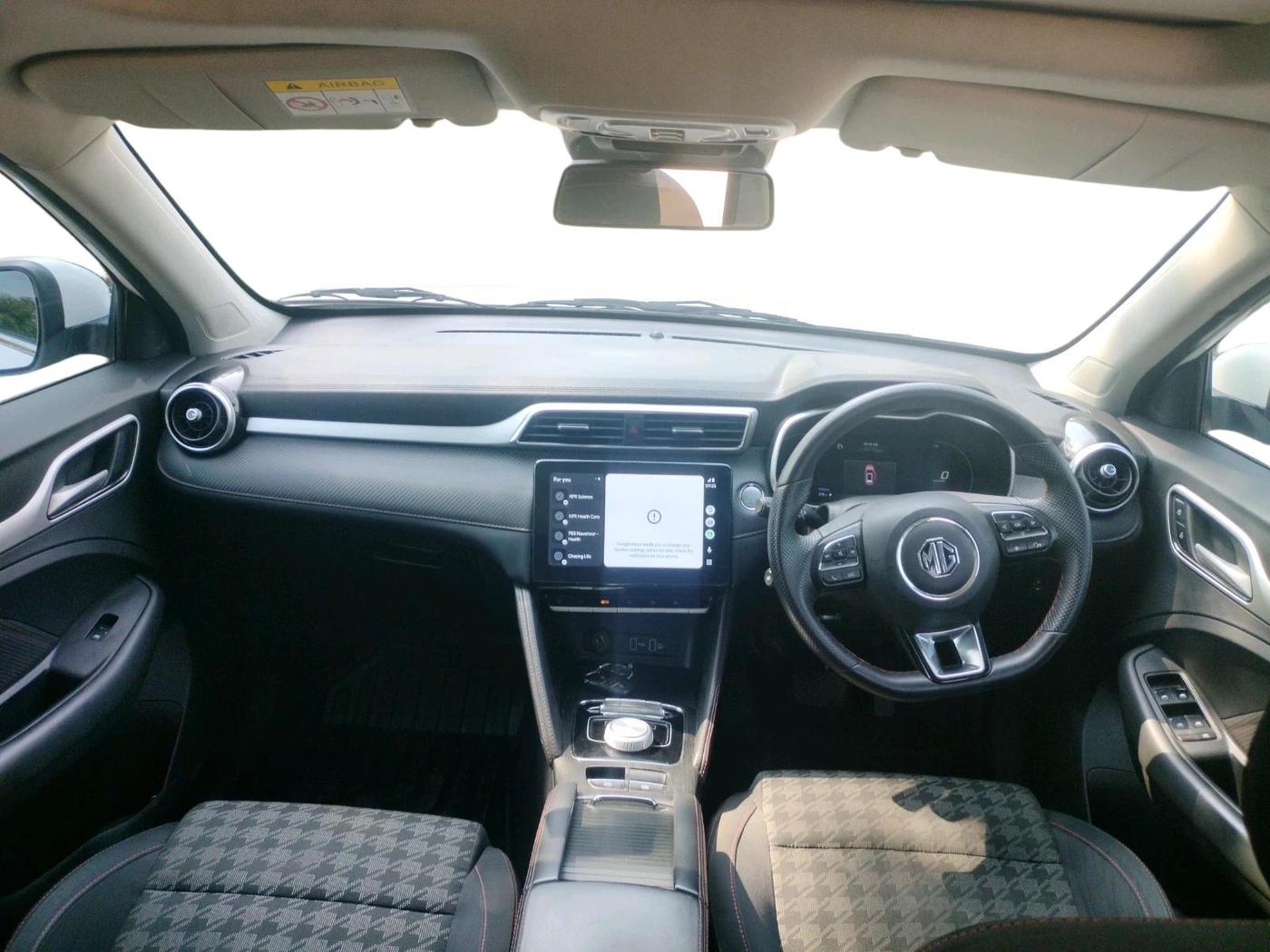 2024 MG ZS EV Excite Pro, Electric, Automatic, 50,375 km, interior