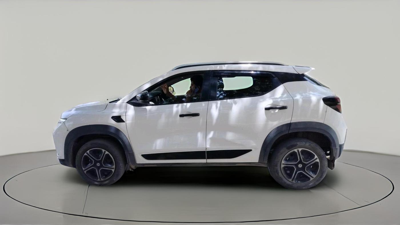 2022 Renault Kiger RXE MT, Petrol, Manual, 38,260 km, exterior