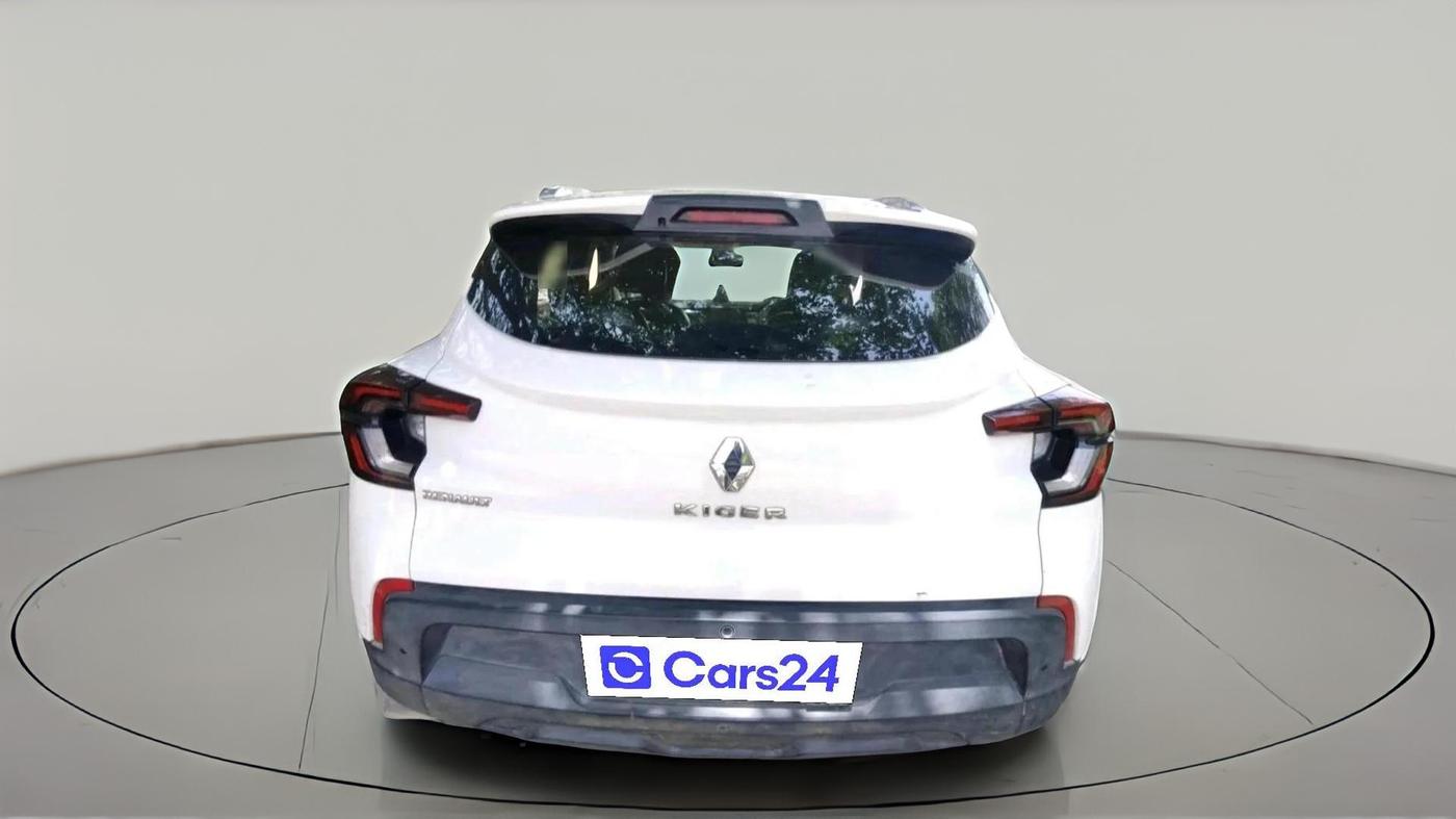 2022 Renault Kiger RXE MT, Petrol, Manual, 38,260 km, exterior